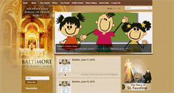 Desktop Screenshot of holyrosarypl.org